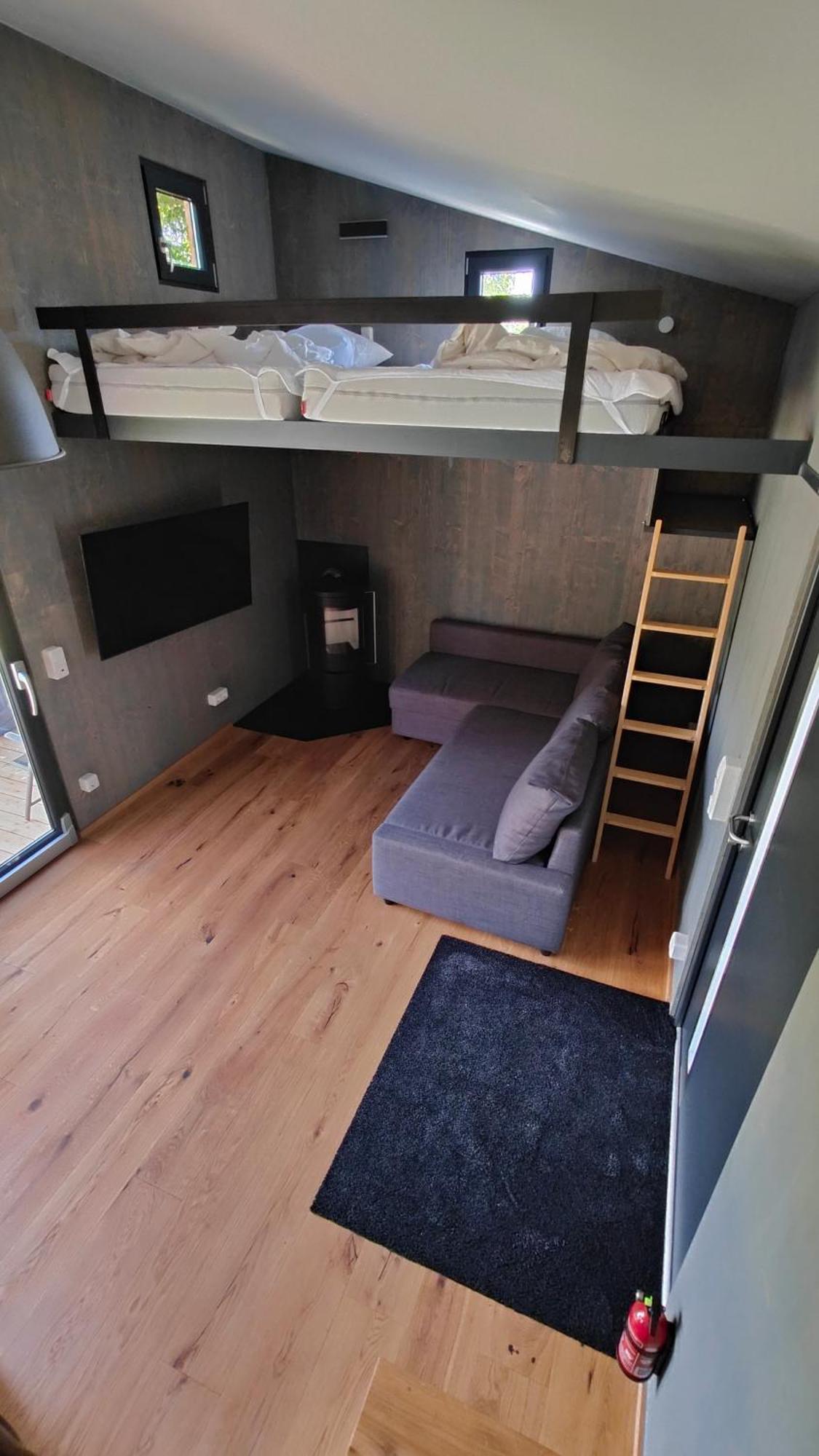 Tinyhousebeidresden 3 Fuer 2 - 7 Personen, Naehe Saechsische Schweiz, Dresden, Mit Badeteich Villa Großharthau Dış mekan fotoğraf