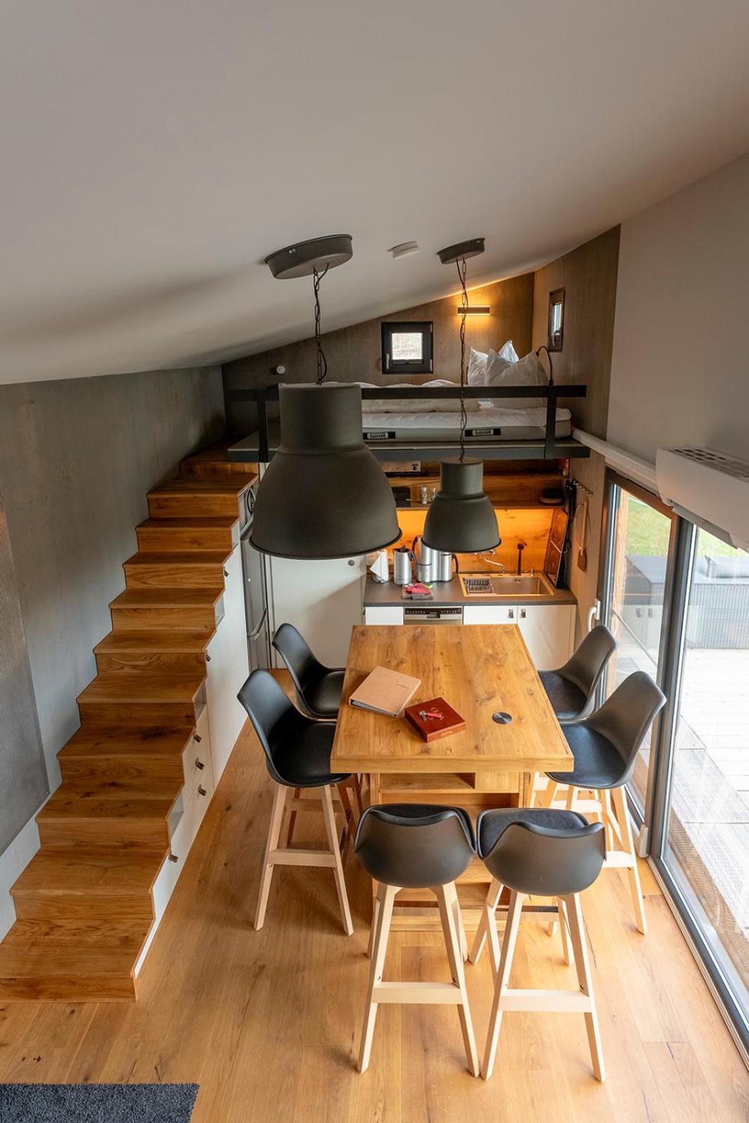 Tinyhousebeidresden 3 Fuer 2 - 7 Personen, Naehe Saechsische Schweiz, Dresden, Mit Badeteich Villa Großharthau Dış mekan fotoğraf