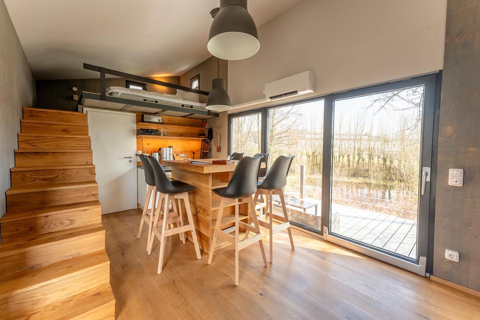 Tinyhousebeidresden 3 Fuer 2 - 7 Personen, Naehe Saechsische Schweiz, Dresden, Mit Badeteich Villa Großharthau Dış mekan fotoğraf